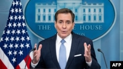 Msemaji wa Baraza la Usalama la Kitaifa la Marekani, John Kirby.