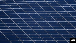 德國一處太陽能設施。 （美聯社資料圖）