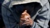 A migrant prays on the Migrant Offshore Aid Station ship Topaz Responder after being rescued around 20 nautical miles off the coast of Libya, June 23, 2016.