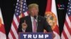 លោក Trump លើកឡើងពីគម្រោងក្នុងការដោះស្រាយបញ្ហាភេរវកម្ម