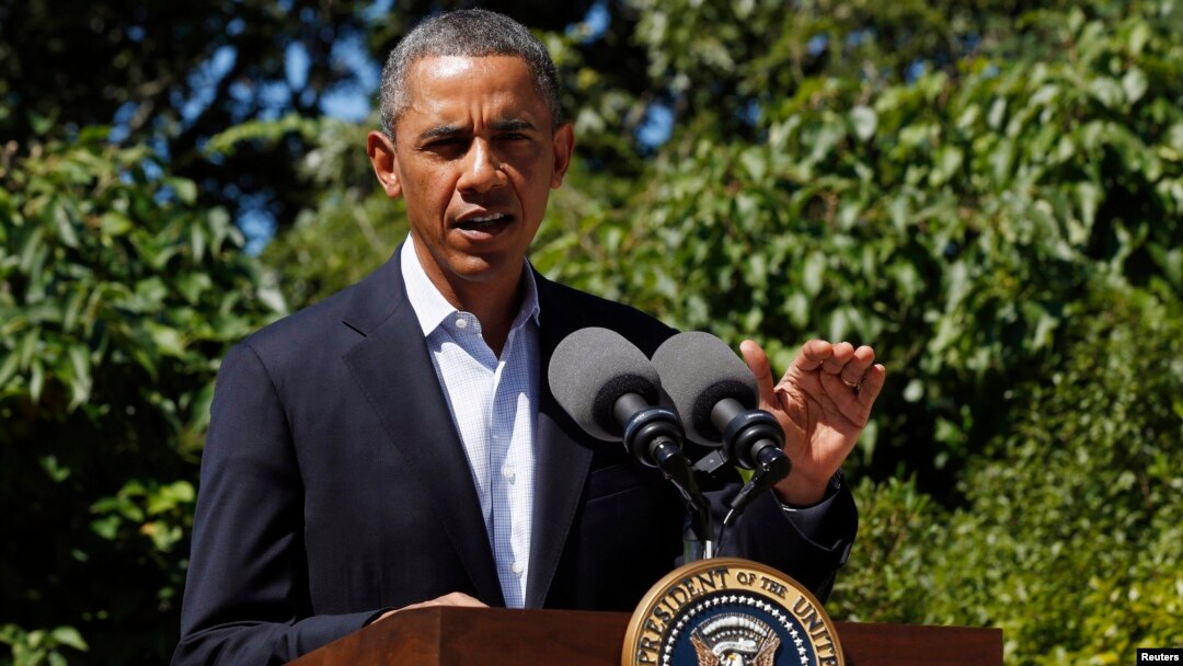 Obama reclamó a los manifestantes que se expresen en forma pacífica.