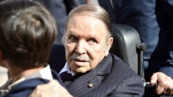 La présidentielle le 18 avril en Algérie