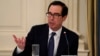 Menteri Keuangan AS Steve Mnuchin 