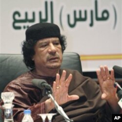 Mouammar Kadhafi (archives)