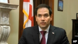 美國共和黨籍聯邦參議員馬可·鲁比奥