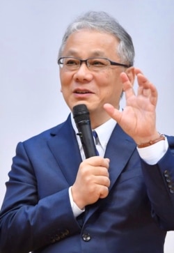 東京都的作家河崎真澄 (照片提供: 河崎真澄 )