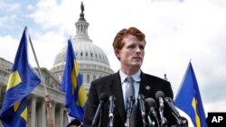 Joe Kennedyle 26 juillet 2017, à Capitol Hill à Washington.