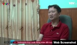 លោក​ Trinh Xuan Thanh បាន​លេច​មុខ​នៅ​តាម​កញ្ជក់​ទូរទស្សន៍​ប៉ុស្តិ៍ VTV របស់​វៀតណាម។