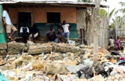 Cabo Delgado foi devastada pelo ciclone Kenneth em 2019.
