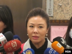 國民黨立委李彥秀（美國之音張永泰拍攝）