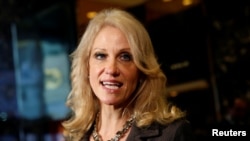 Kellyanne Conway, mshauri wa juu katika kipindi cha mpito cha Donald Trumo