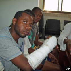 Manifestantes de Luanda recorrem das penas de prisão
