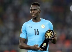 Le gardien sénégalais Edouard Mendy