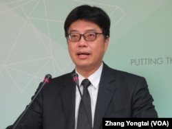 台灣陸委會副主委邱垂正