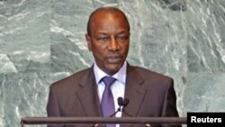 Le président Alpha Condé à l'ONU (archives)