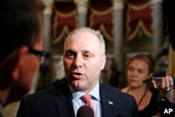Le républicain Steve Scalise à Washington.