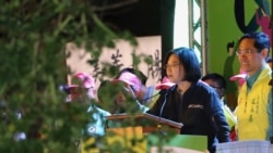 台灣總統蔡英文。 (資料照片)