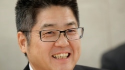 中國外交部副部長樂玉成（路透社2018年11月6日）