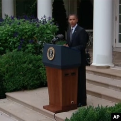 Obama fala sobre a morte de Kadhafi