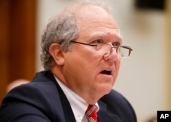 FILE - John Sopko, the Special Inspector General for Afghanistan Reconstruction, or SIGAR.