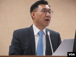 台灣在野黨國民黨立委江啟臣