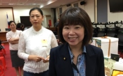 立法委員林麗嬋。（齊勇明拍攝）