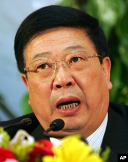 2007年日3月13日中國民政部副部長李立國在全國人大新聞發布會上