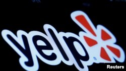 logoja e kompanisë Yelp!