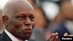 Presidente de Angola Eduardo dos Santos