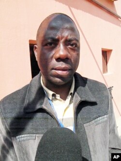 João Domingos Ana, chefe do Departamento de Combate à Droga no Namibe
