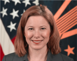 前美國國防部負責軍控事物的副助理部長瑞貝卡·赫茲曼(Rebecca Hersman)