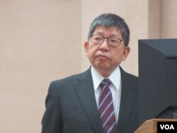 台灣陸委會副主委林正義(美國之音張永泰拍攝)