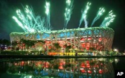 Estádio Olímpico de Pequim, uma das criações de Ai Weiwei