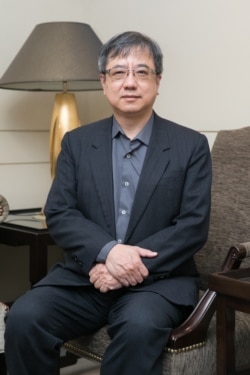 中華經濟研究院大陸所所長劉孟俊 (照片提供: 劉孟俊)