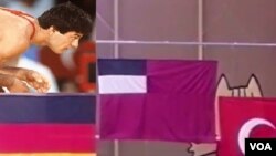 1992 წელი, ბარსელონას ოლიმპიადა, ლერი ხაბელოვის ოქროს მედლის შემდეგ, საქართველოს შინდისფერი დროშა აღიმართა