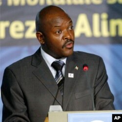 Pierre Nkurunziza, presidente do Burundi