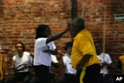 Exibição de Capoeira Angola
