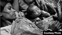 Save the Children's annual report says many newborn lives can be saved with simple and inexpensive solutions. (Credit:STC)