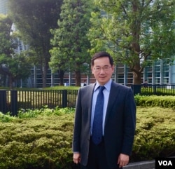 台灣監察院監察委員張武修認為東京奧運台灣正名公投將是一個思考的過程。（張武修提供）