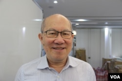 資料照片：香港時事評論員林和立