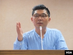 台灣在野黨國民黨立委許毓仁。