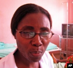 Zulmira Maria, Directora de Enfermagem do Hospital Materno Infantil de Malanje