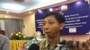 លោក ប៉ា ងួនទៀង នាយក​ប្រតិបត្តិ​មជ្ឈមណ្ឌល​កម្ពុជា​ដើម្បី​ប្រព័ន្ធ​ផ្សព្វផ្សាយ​ឯករាជ្យ​និយាយ​ជាមួយ VOA បន្ទាប់ពី​ការពិភាក្សា​លើ​សេចក្តី​ព្រាង​ច្បាប់​ស្តីពី​សិទ្ធិ​ទទួល​បាន​ព័ត៌មាន​នៅថ្ងៃ​ទី២២ ខែកញ្ញា ឆ្នាំ២០១៦។ (កាន់ វិច្ឆិកា/VOA)