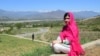Pakistani activist and Nobel Peace Prize laureate Malala Yousafzai poses for a photograph at all-boys Swat Cadet College Guli Bagh, during her hometown visit, 15 kilometers outside of Mingora, March 31, 2018.