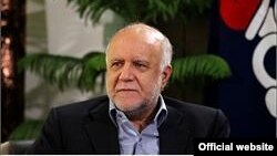 Bijan Namdar Zanganeh, ministre iranien du Pétrole.