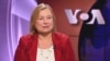 Amanda Bennett, directrice de La Voix de l'Amérique.