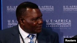 George Chaponda, ancien ministre de l'Agriculture du Malawi, 4 août 2014.