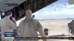 Laporan Langsung VOA untuk KompasTV: Jelang Pelantikan Presiden AS, Garda Nasional Turunkan 25.000 Personel Tambahan