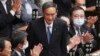 菅義偉出任日本新首相