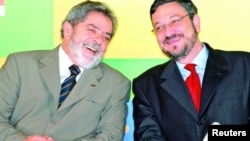 Lul da Silva e Antonio Palocci